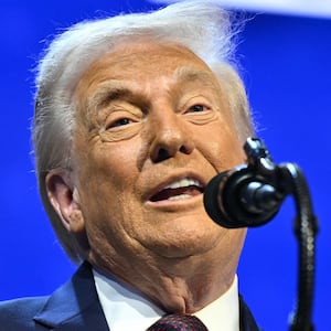 Donald Trump at Davos