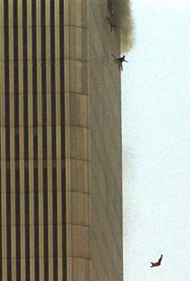 galleries/2012/04/19/controversial-photos-u-s-soldiers-with-taliban-bodies-whitney-houstons-death-and-more/controversial-photos-9-11-jumpers_oneua5