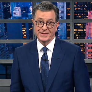 The Late Show with Stephen Colbert, Colbert