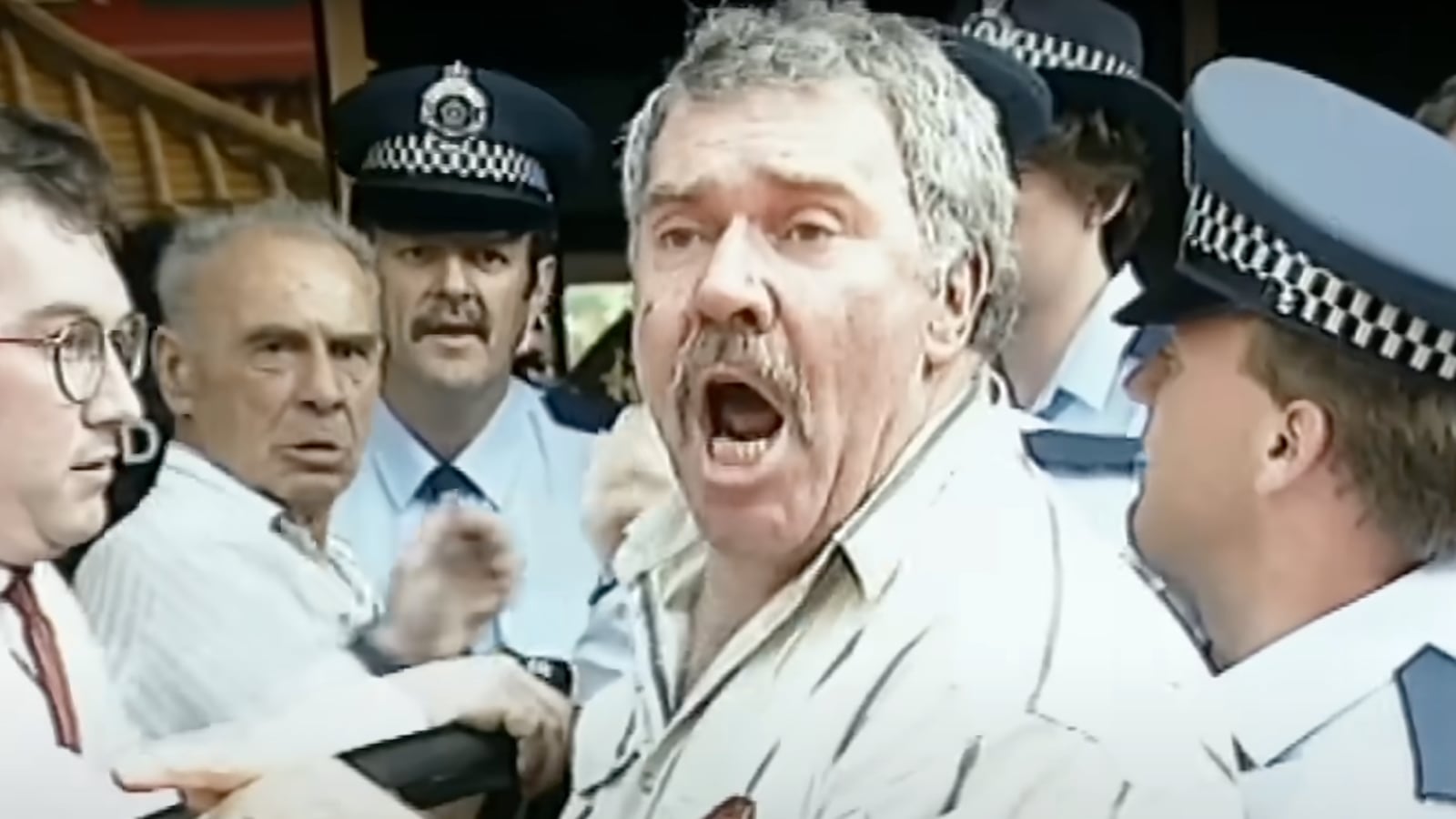 Jack Karlson, the man in the "democracy manifest" video who was arrested after eating a “succulent Chinese meal,” has died.