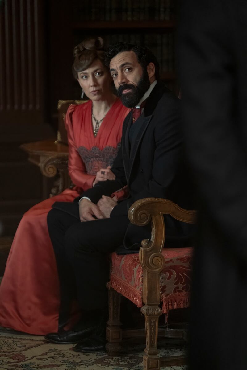 Carrie Coon in the Gilded Age