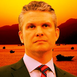 Pete Hegseth, Strait of Hormuz