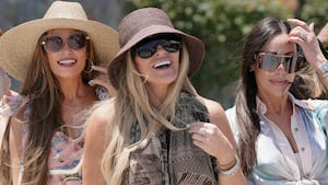 Britani Bateman, Heather Gay, and Angie Katsanevas-