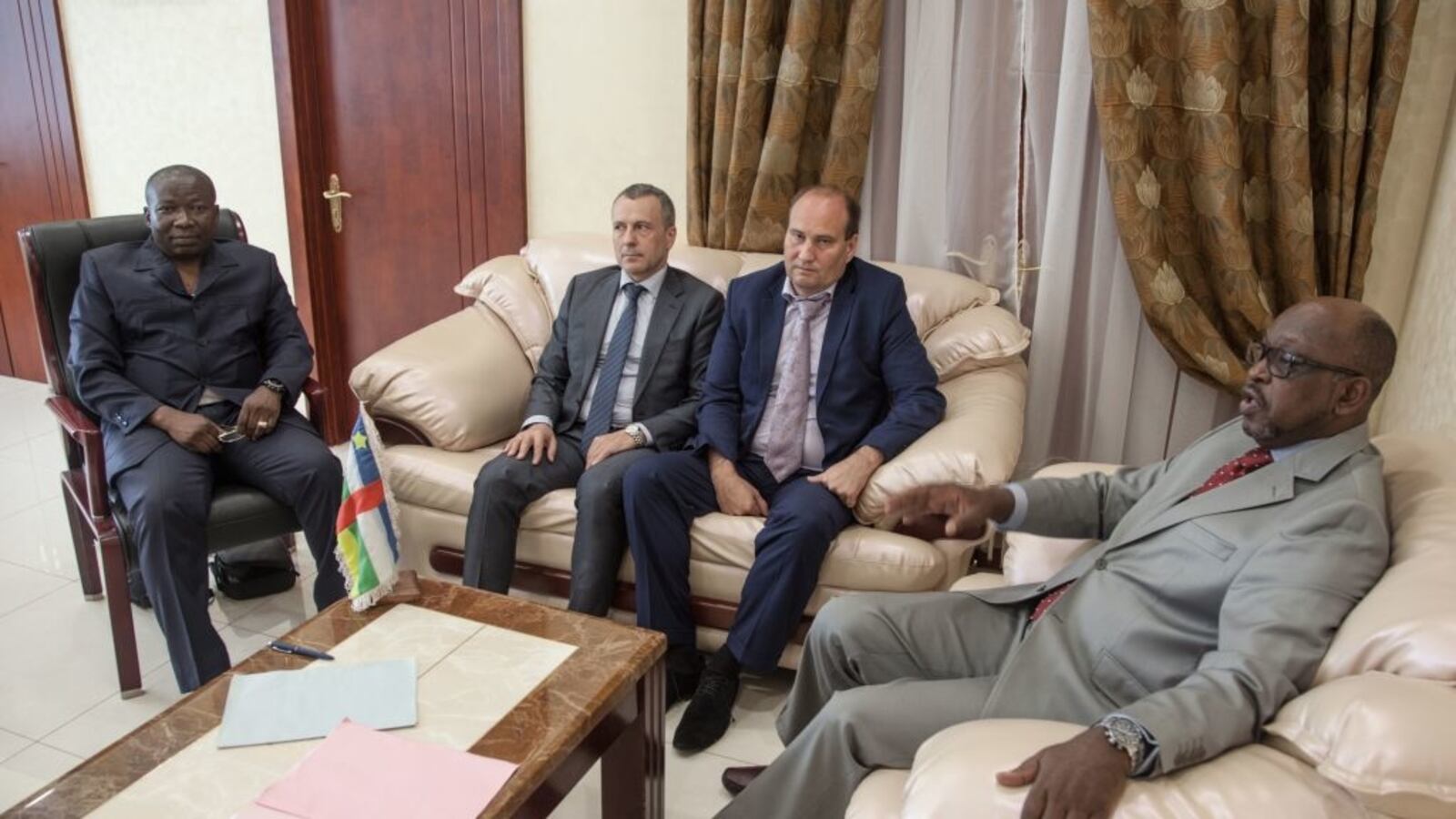 Russia's mercenary Wagner group is tied to the government of the Central African Republic, and their relationship is uncertain after Yevgeny Prighozin’s attempted coup on Vladimir Putin.