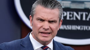Defense Secretary Pete Hegseth attacked the press and became combative while also contradicting the president during a press conference at the Pentagon on March 2, 2026.