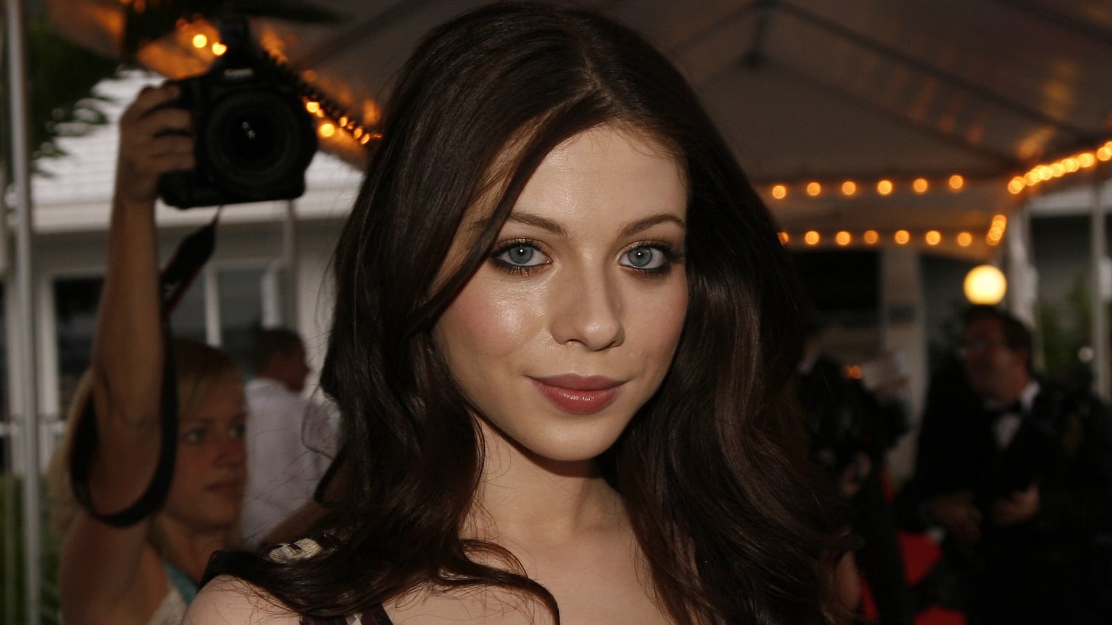 Michelle Trachtenberg arrives for the 2007 Filmmakers' Tribute Dinner on Saturday evening at the Longboat Key Club in Longboat Key, Florida on April 21, 2007.