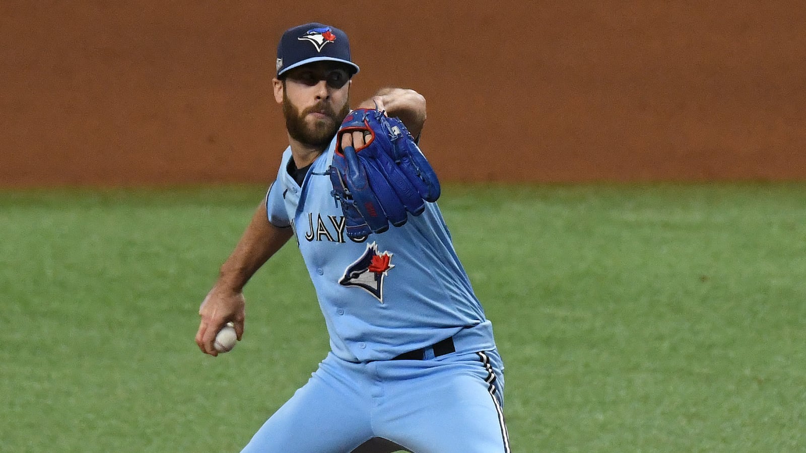 Toronto Blue Jays pitcher Anthony Bass