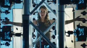 Elizabeth Holmes in You Can See Everything.