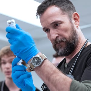 Noah Wyle in The Pitt.