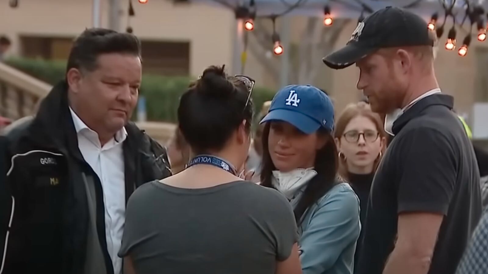 ‘Family Ties’ star Justine Bateman slammed Prince Harry and Meghan Markle as “disaster tourists” during the Los Angeles fires.