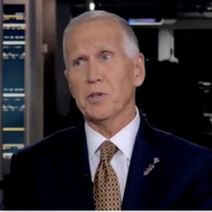 Thom Tillis talks to Kaitlan Collins on CNN.