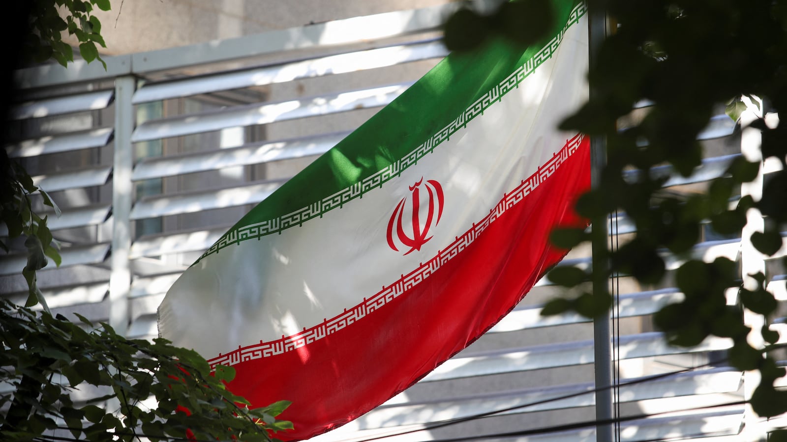 An official in Iran has been accused of having a sex tape with another man