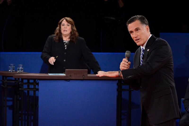 articles/2012/10/17/the-gop-s-candy-strategy-distracts-from-romney-s-tough-night-at-second-presidential-debate/debate-romney-crowley-kurtz-tease_mdbwy7