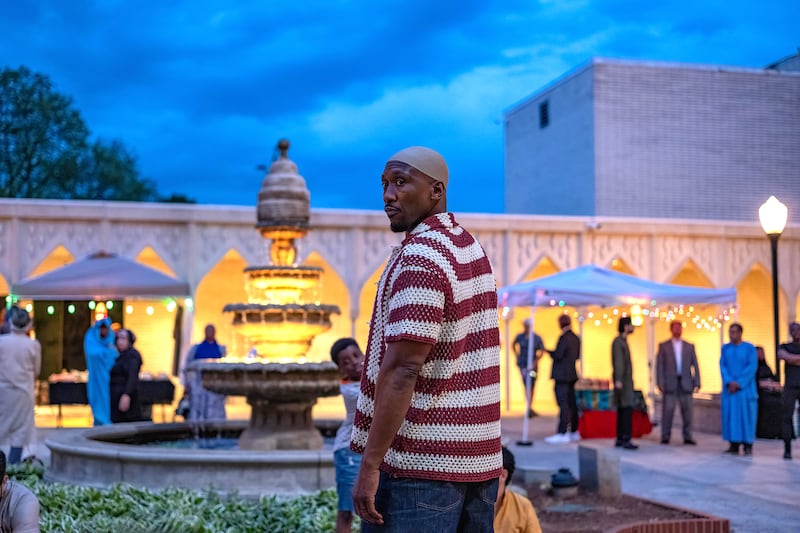 Mahershala Ali and Jaclyn Martinez in Your Mother Your Mother Your Mother