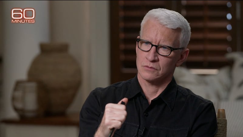 Anderson Cooper.