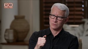 Anderson Cooper.