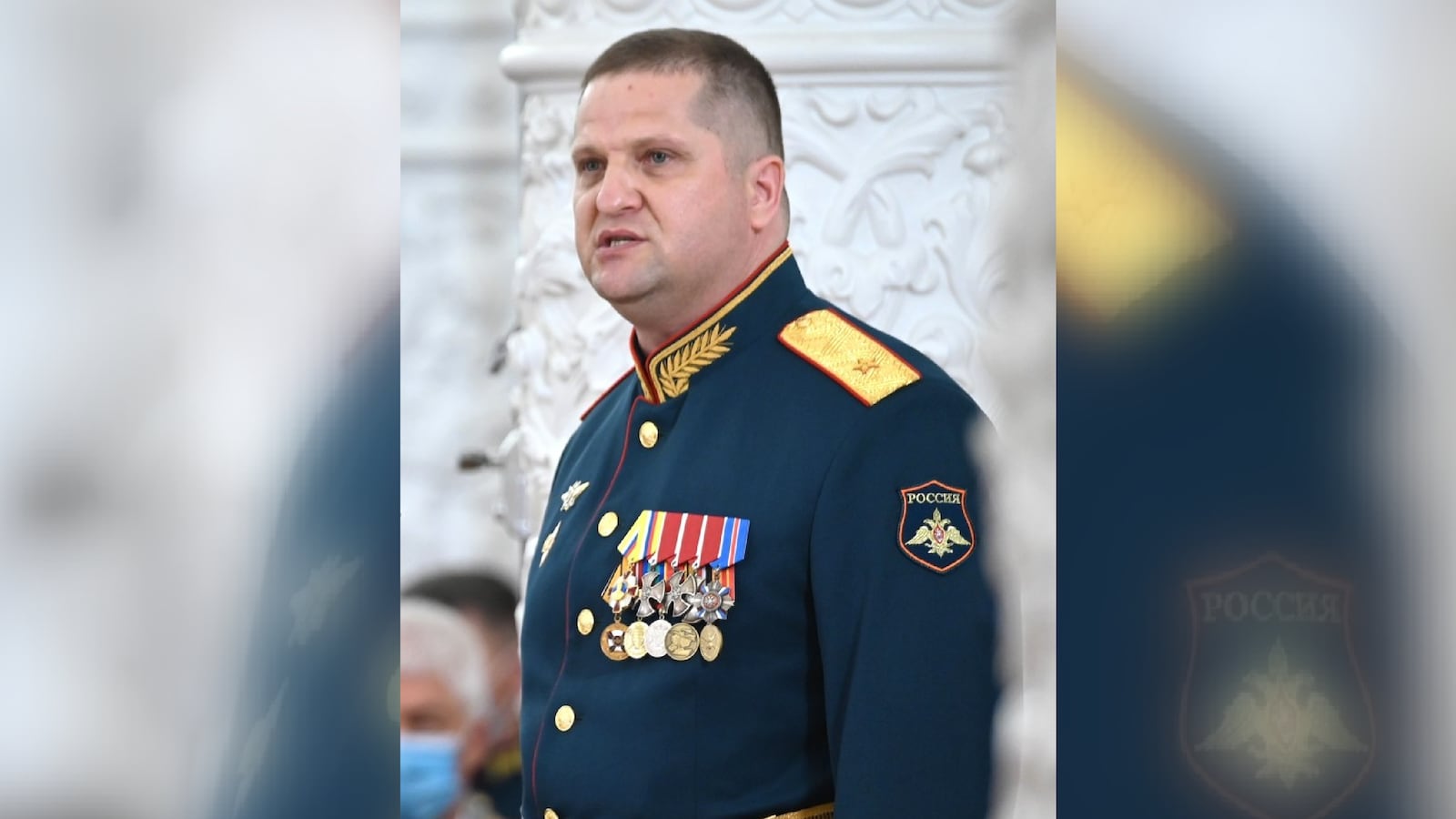 Oleg Tsokov was reportedly killed in Berdyansk by a Ukrainian missile strike.