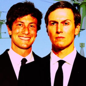 Josh Kushner, Jared Kushner