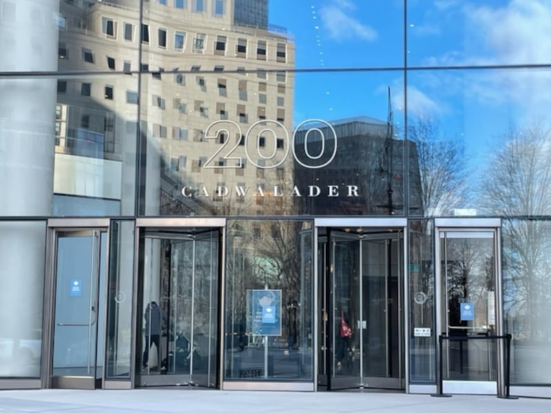 Cadwalader saw itself lose hundreds of employees after agreeing to work with the Trump administration.