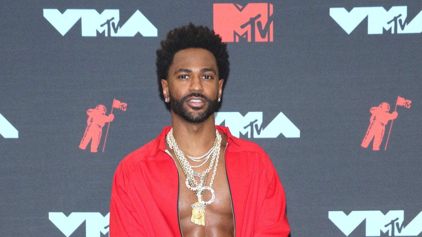 NEWARK, NEW JERSEY - AUGUST 26: Rapper Big Sean poses in the Press Room during the 2019 MTV Video Music Awards at Prudential Center on August 26, 2019 in Newark, New Jersey. (Photo by Jim Spellman/WireImage)