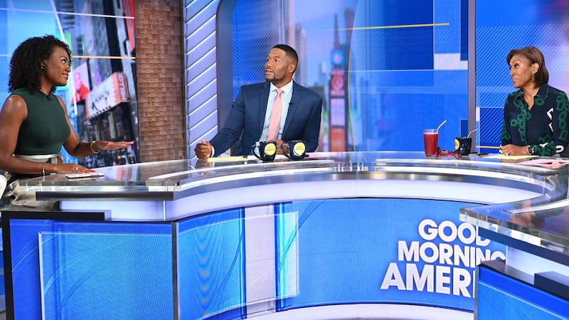 Janai Norman on Good Morning America.