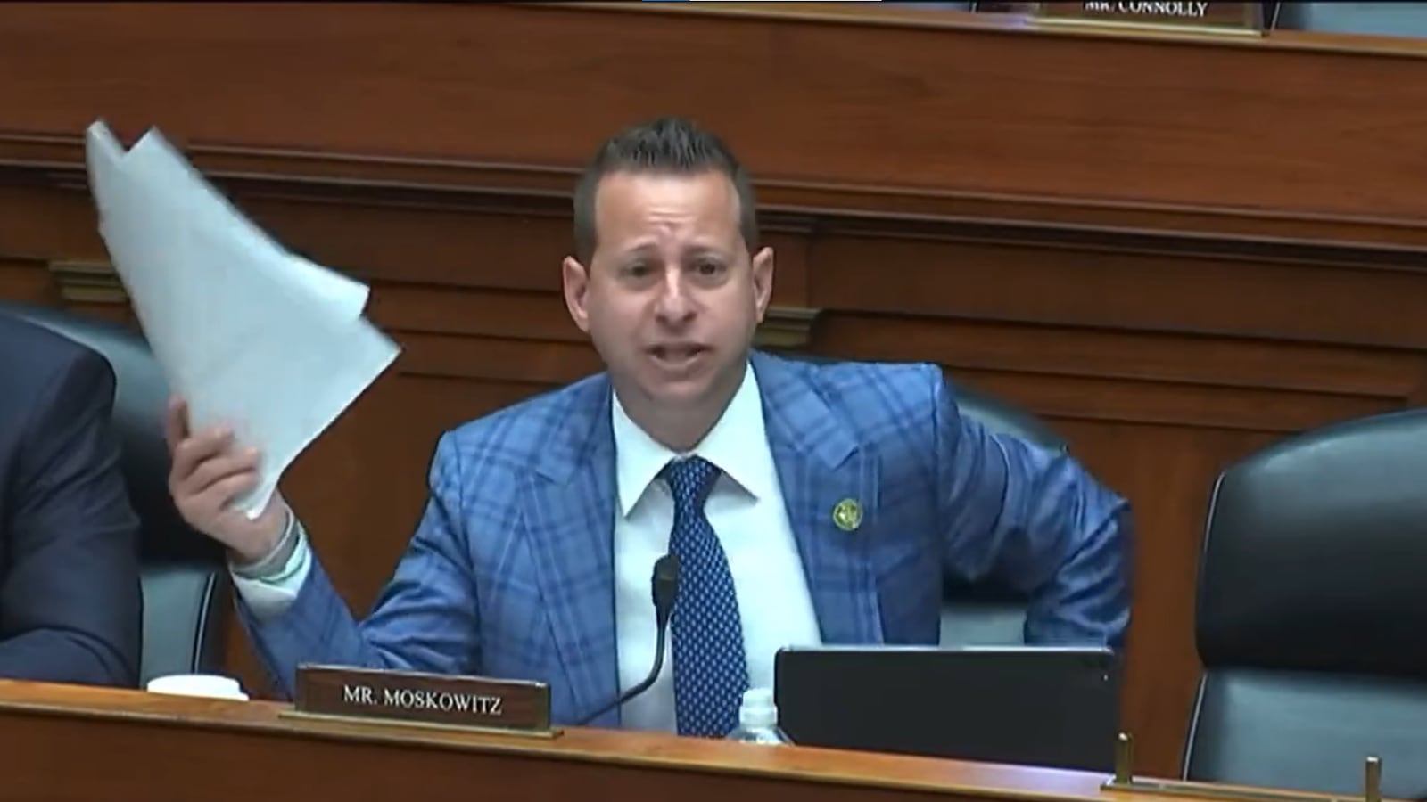 Jared Moskowitz slammed House Judiciary Republicans for using Gal Luft to "own Hunter Biden."