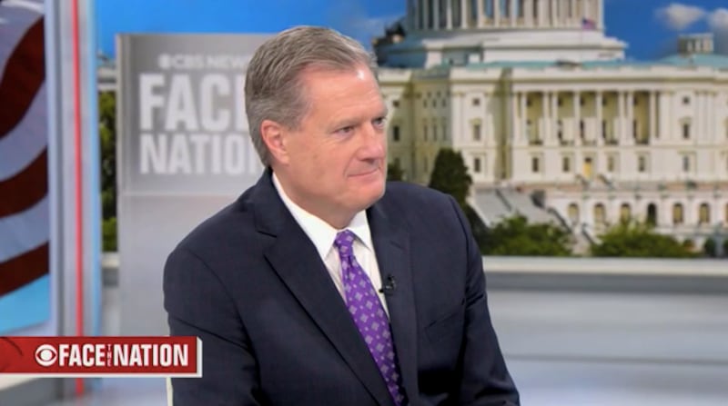 Mike Turner on Face the Nation with Margaret Brennan