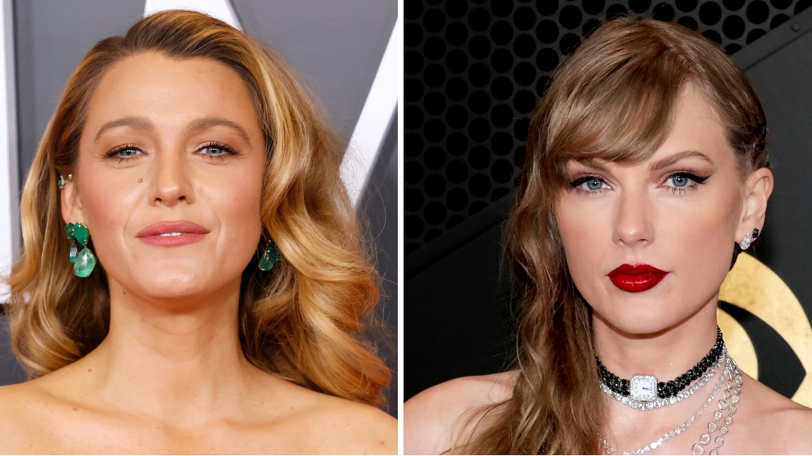 Taylor Swift and Blake Lively