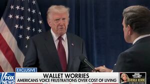 Donald Trump, Bret Baier