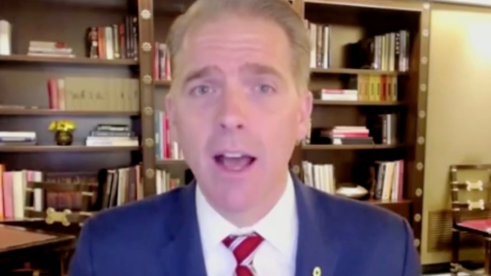 Scott Jennings attacks Gavin Newsom on CNN.