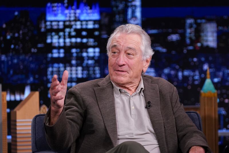 De Niro likened Miller, who is Jewish, to Joseph Goebbels, Adolf Hitler’s Nazi propaganda minister.
