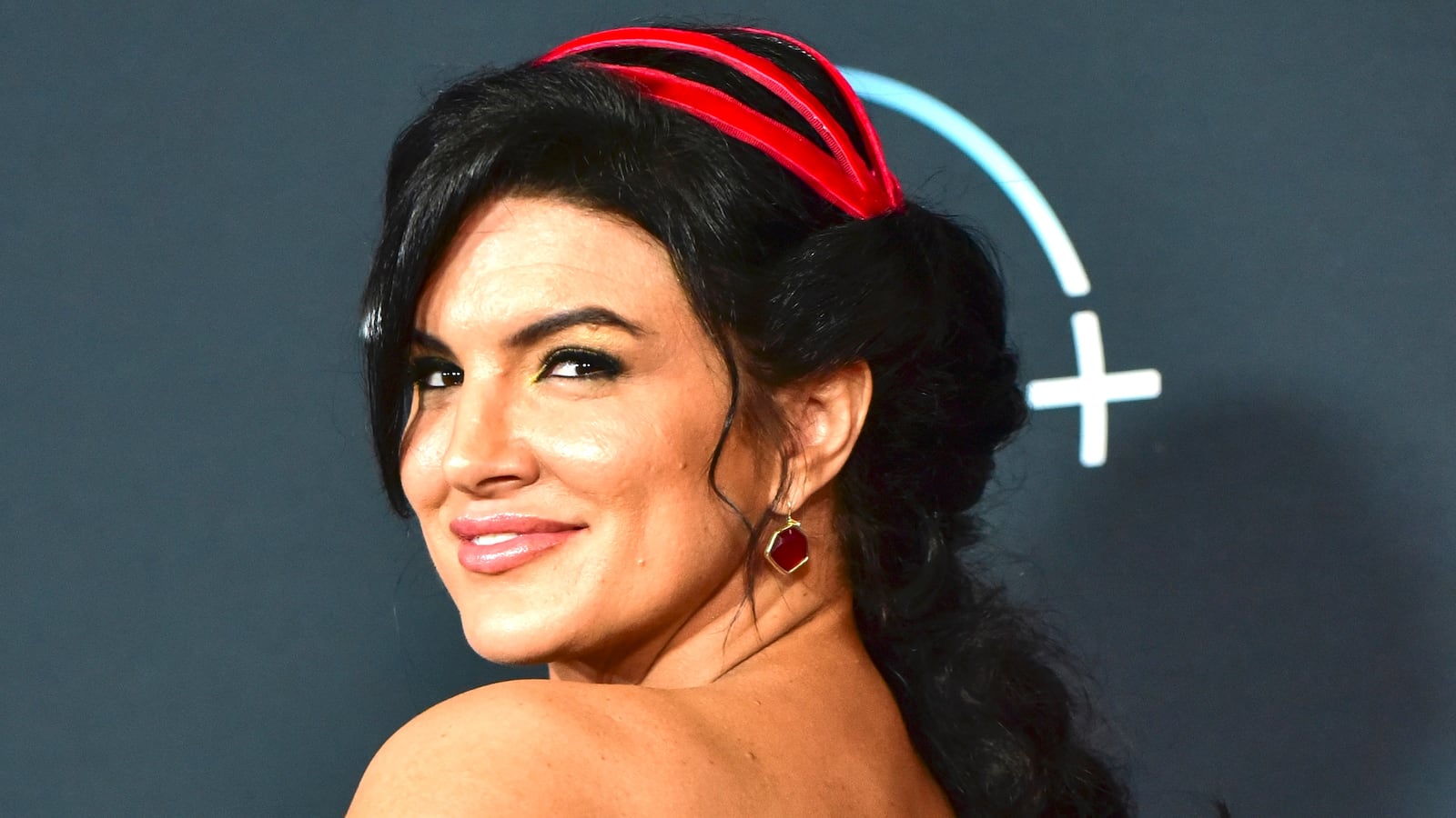 Gina Carano attends the premiere of Disney+'s "The Mandalorian" at El Capitan Theatre on November 13, 2019 in Los Angeles, California.