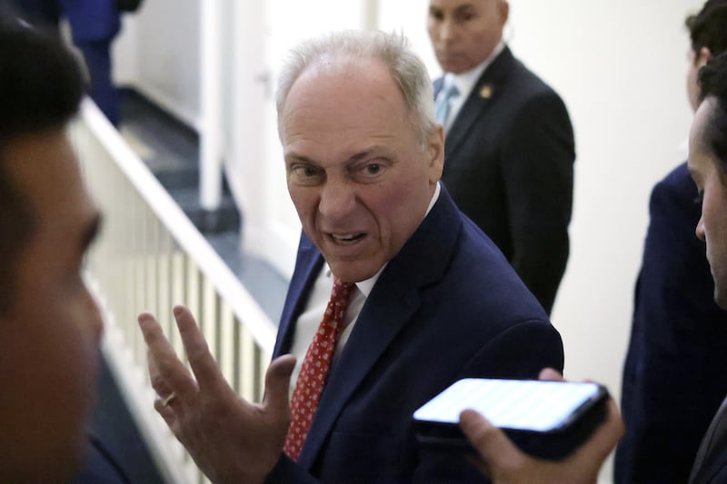 Steve Scalise claims law enforcement agencies took their eye off the ball before the New Orleans attack.