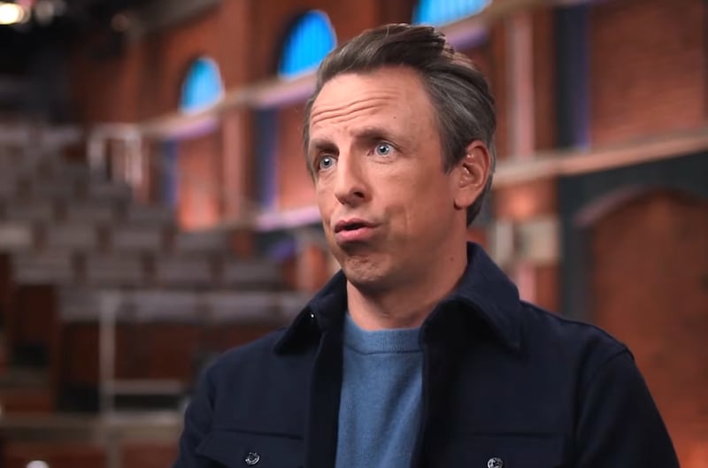Seth Meyers in doc