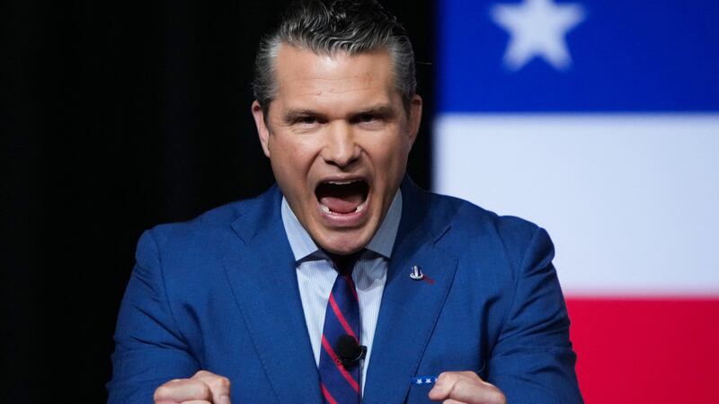 US Secretary of Defense Pete Hegseth.