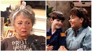 Roseanne Barr displayed an affinity for four-letter words.