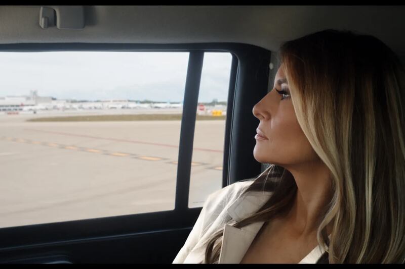 Melania in 'Melania'