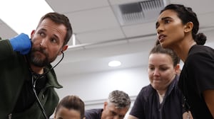 Noah Wyle and the cast of 'The Pitt'