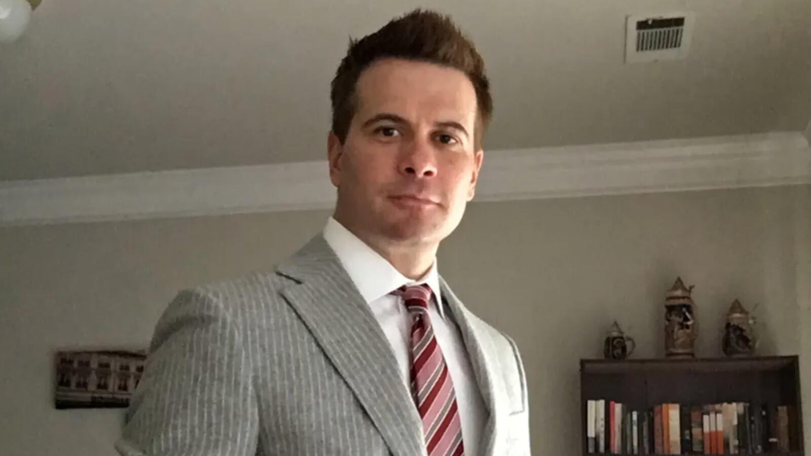 A photo of former CIA officer and accused rapist Brian Jeffrey Raymond.