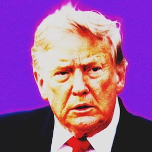 Donald Trump photo illustration