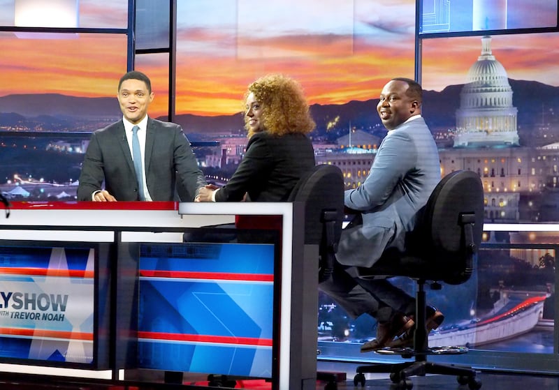 Like Roy Wood Jr., Wolf was considered as a replacement for Trevor Noah as host of “The Daily Show.”