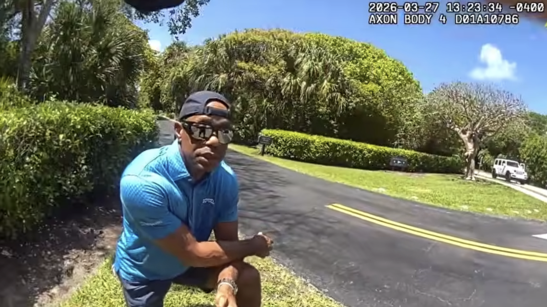 Wild Tiger Woods Footage Shows Moment He's Arrested for DUI in Florida