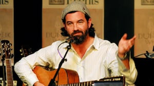 Musician Duncan Sheik performs songs from "Whisper House" at Barnes & Noble, Lincoln Triangle on January 30, 2009 in New York City.