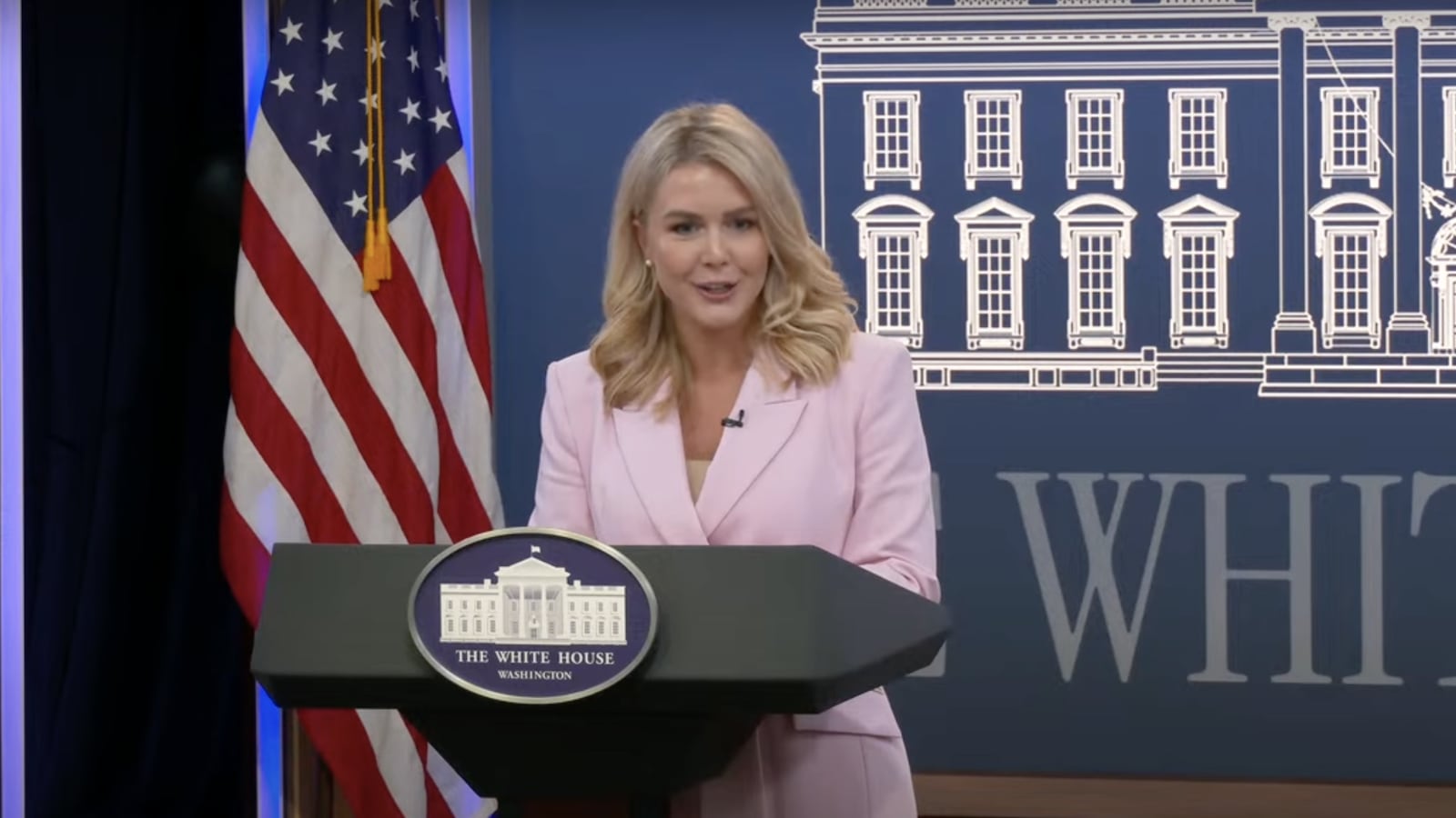 Karoline Leavitt.