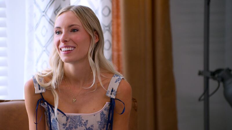 "The Ultimatum: Marry or Move On. Kat Shelton in episode 208 of The Ultimatum: Marry or Move On. Cr. Courtesy of Netflix © 2023"