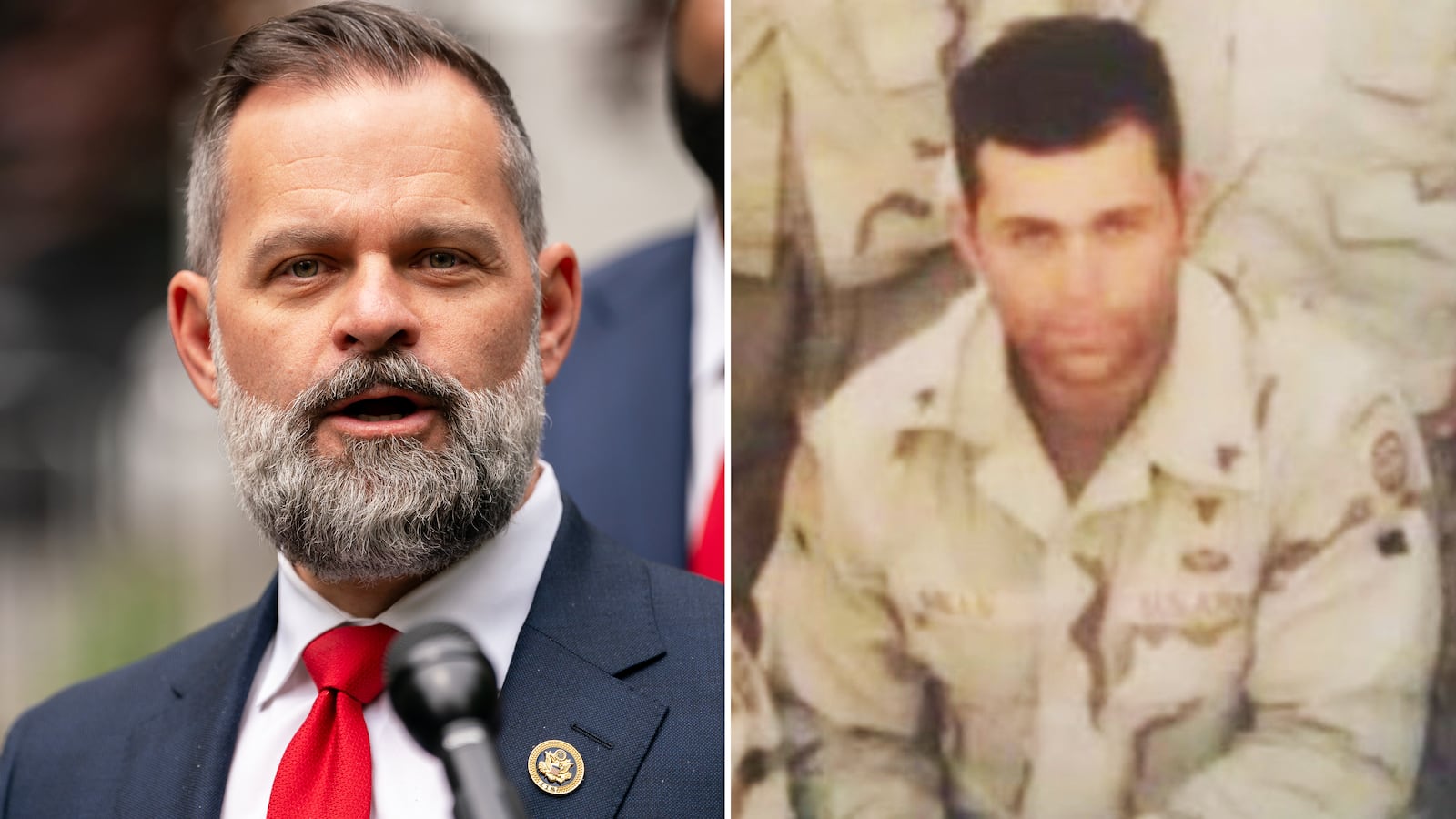 Cory Mills, split image