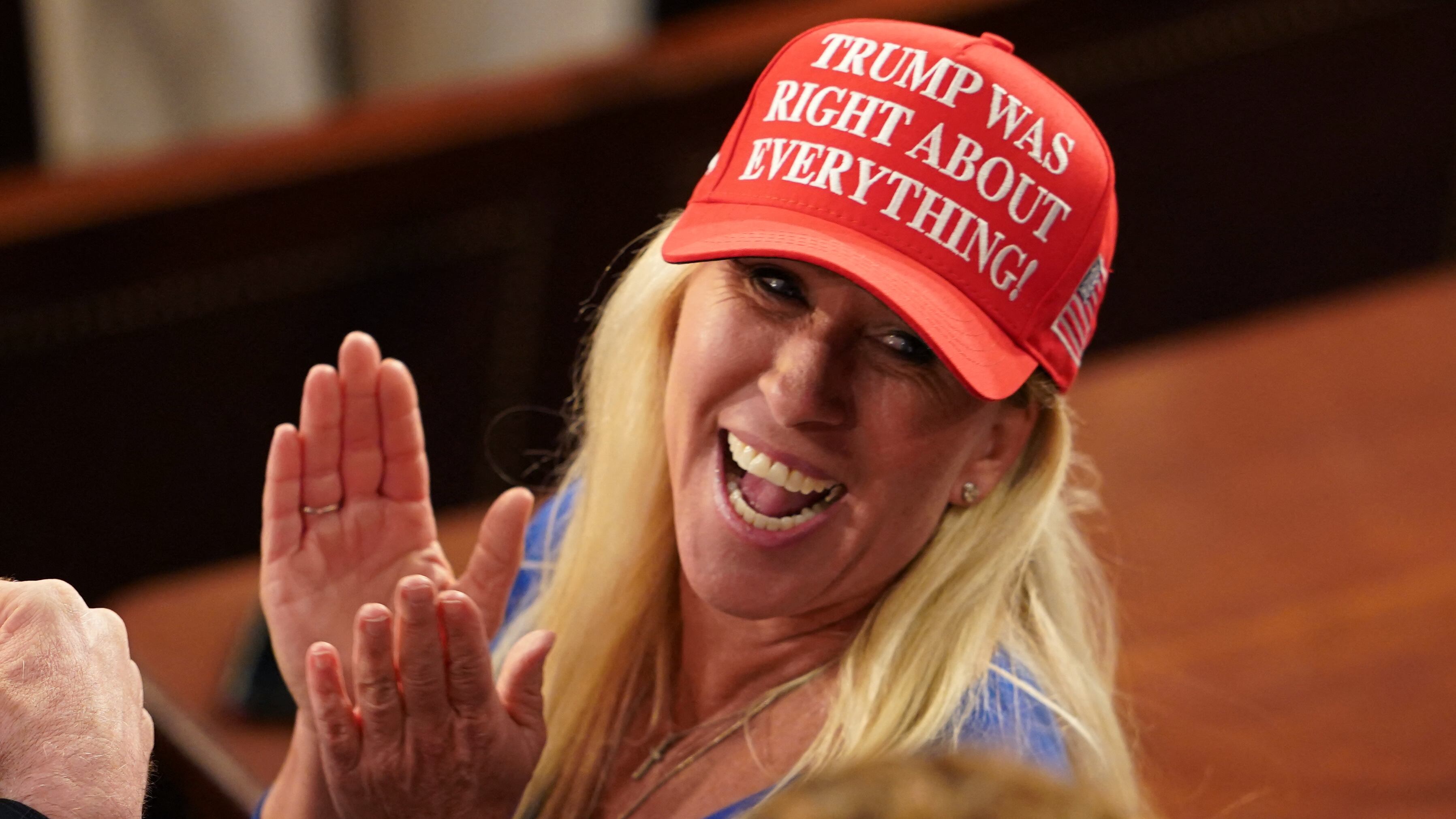 Shocked Trump Confused Over MAGA Firebrand Deserting Him