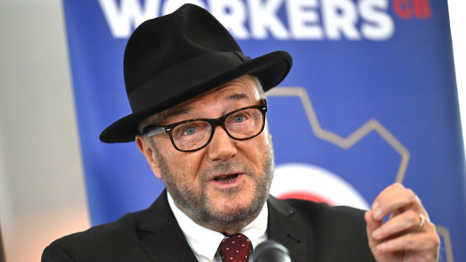 Leader of the Workers Party of Britain George Galloway
