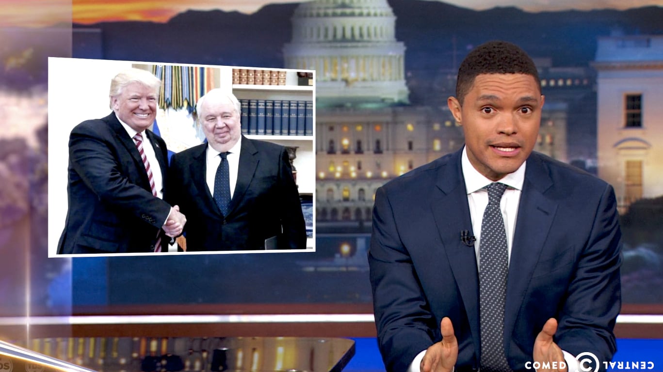 articles/2017/05/11/daily-show-s-trevor-noah-on-russia-s-oval-office-visit-russia-is-owning-donald-trump-so-hard/170511-stern-the-daiiy-show-russia-tease_xnmxde
