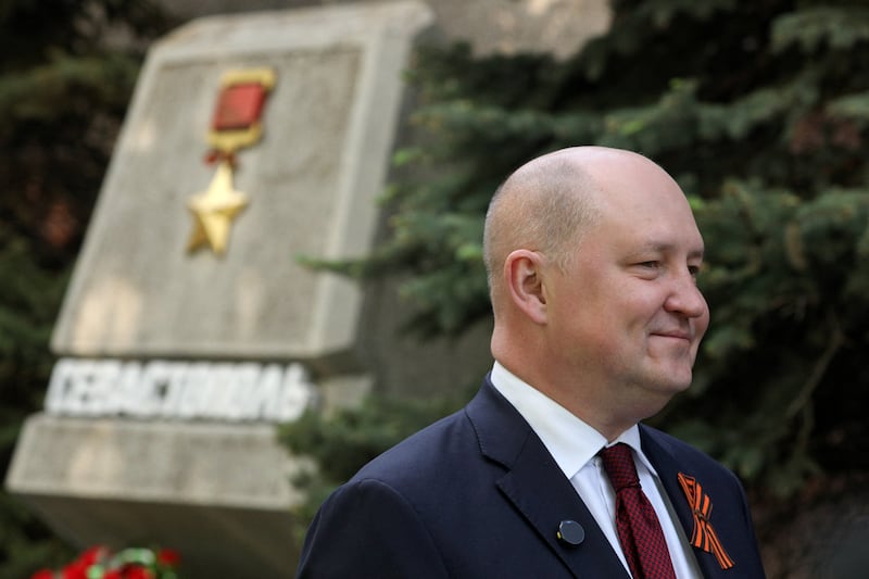 sevastopol mikhail razvozhayev